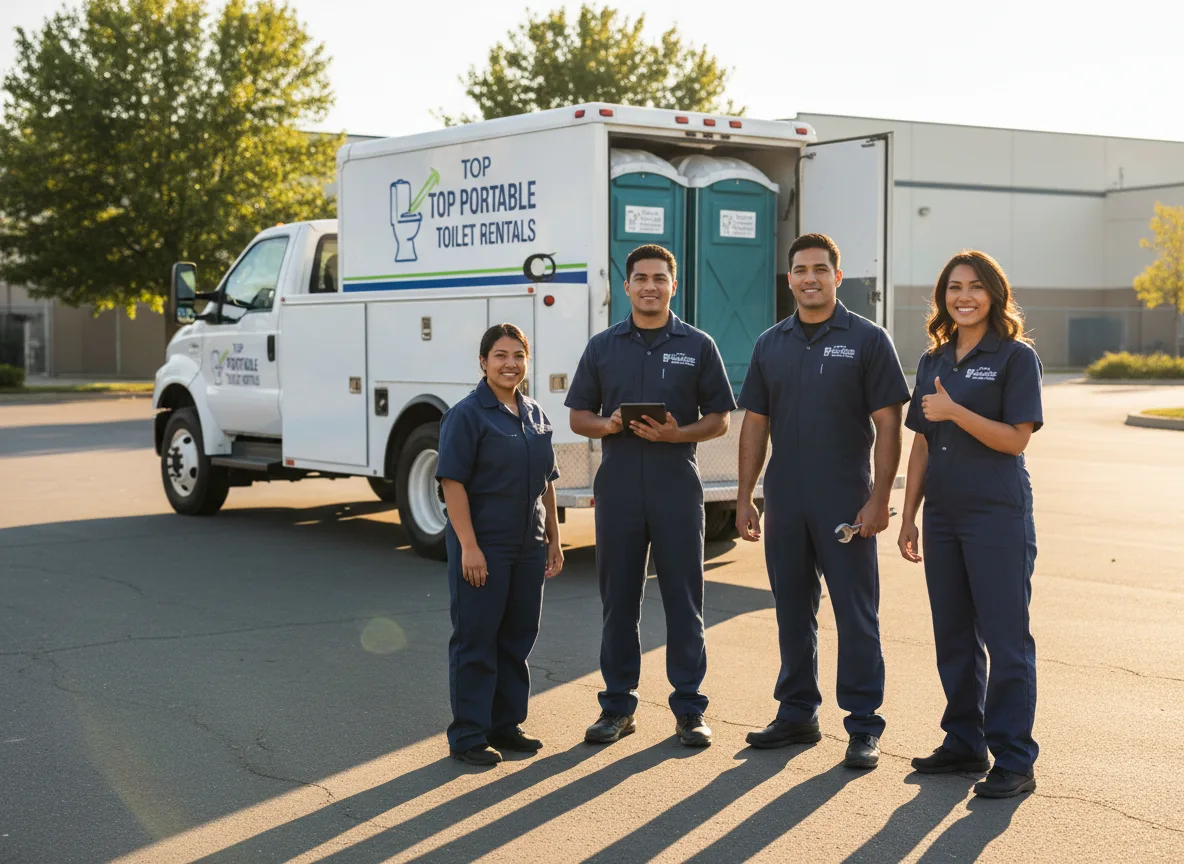 Short Term Porta Potty Rental company in Chalfont, PA